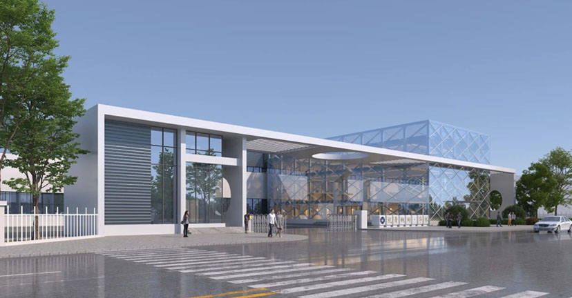 華林杭蕭綠色裝配式智能制造升級改擴建項目穩(wěn)步推進