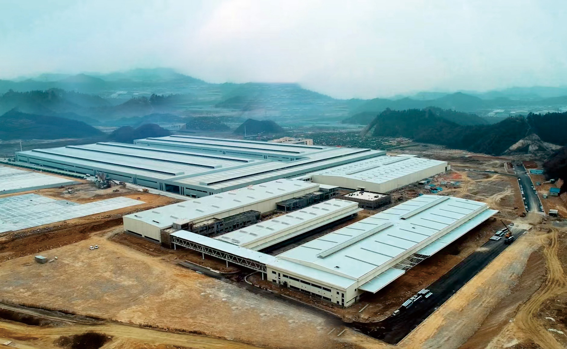 正和汽車科技(十堰)股份有限公司新工廠