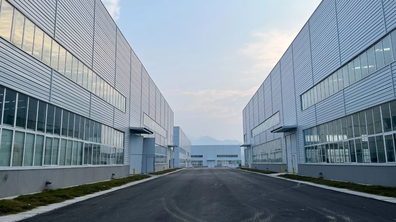 白浪農業(yè)科技產業(yè)園項目即將完工