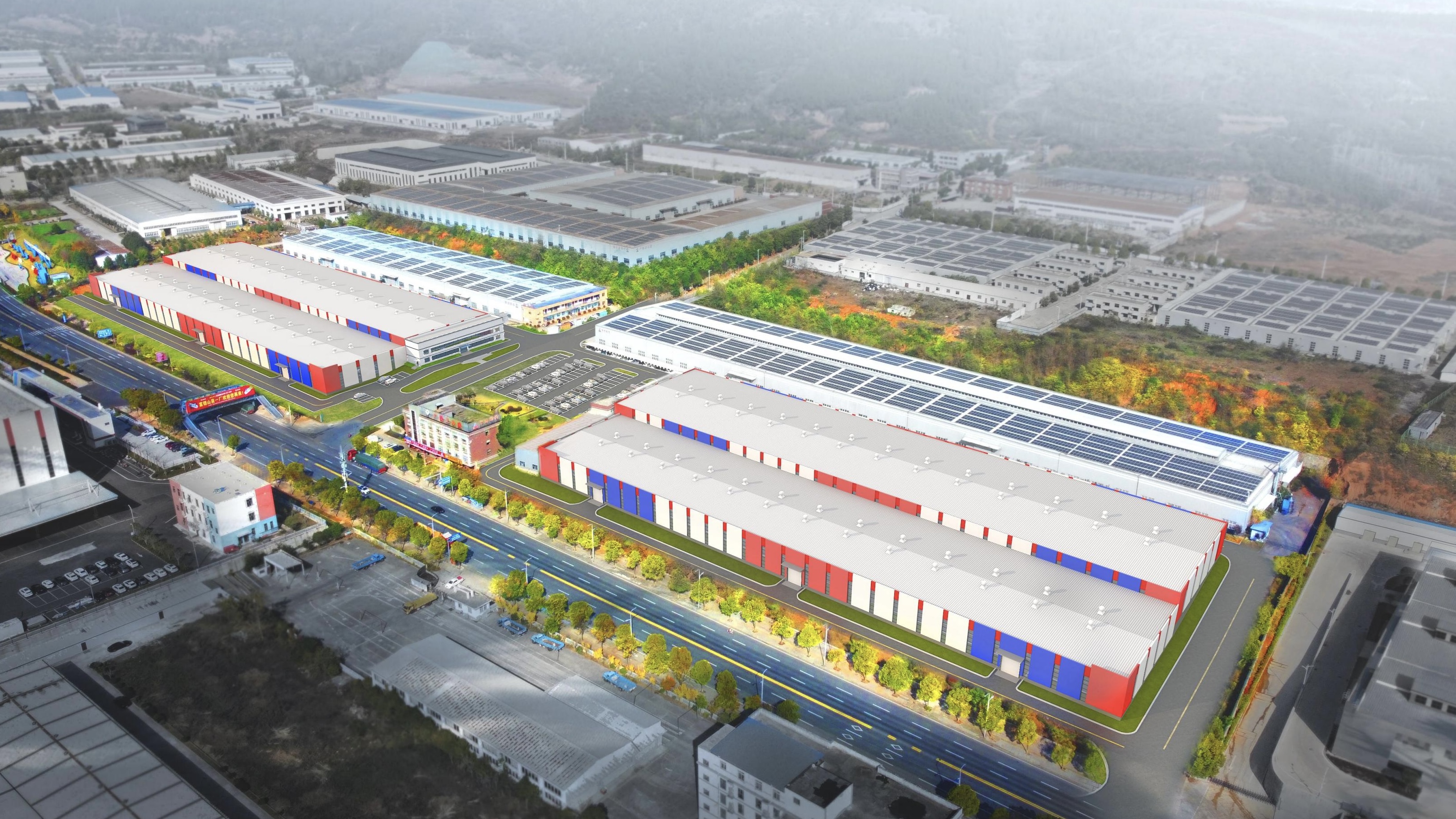 丹江廣深工業(yè)園重點企業(yè)智能制造升級項目