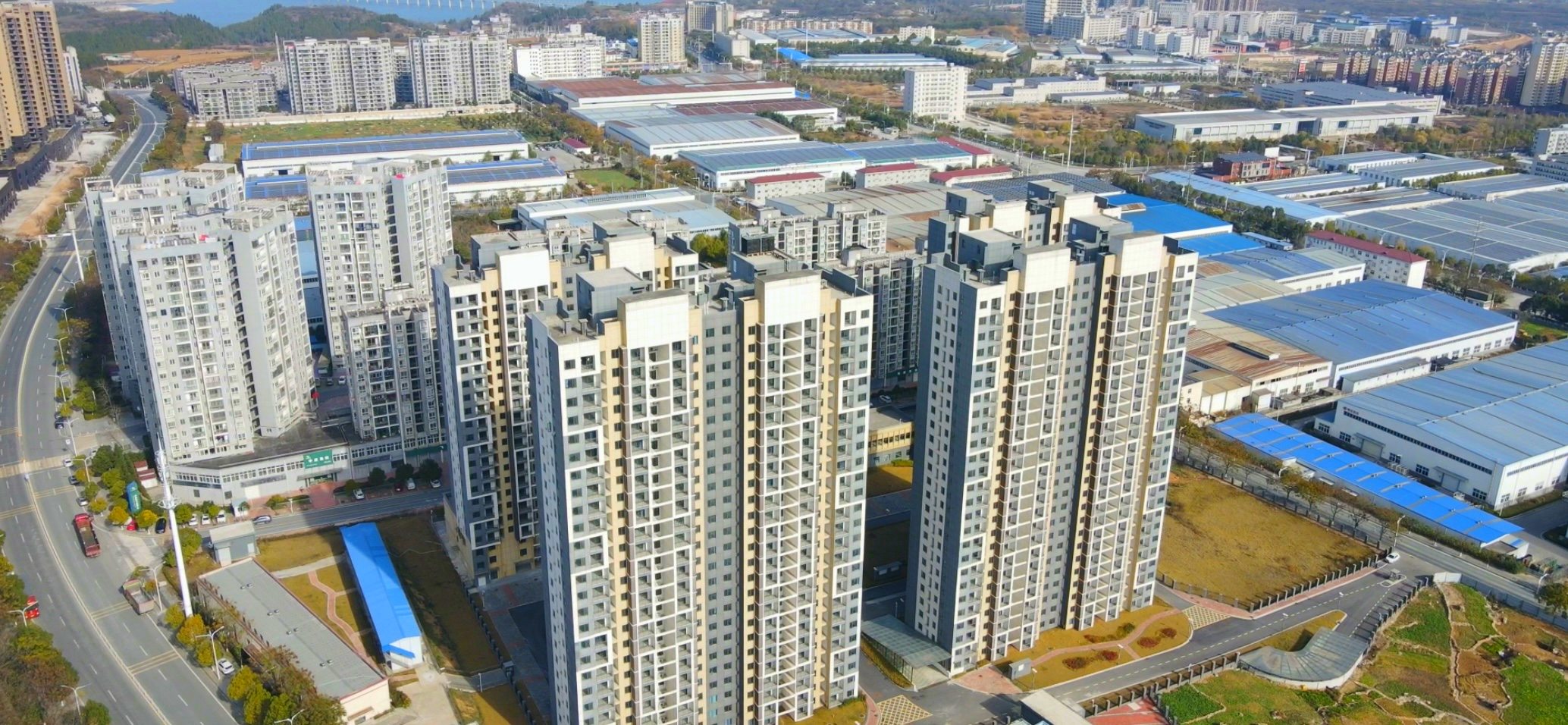 十堰市鄖陽區(qū)濱江尚都保障性住房